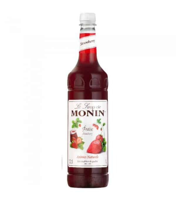 Sirope Monin Fresa Plastico 1L