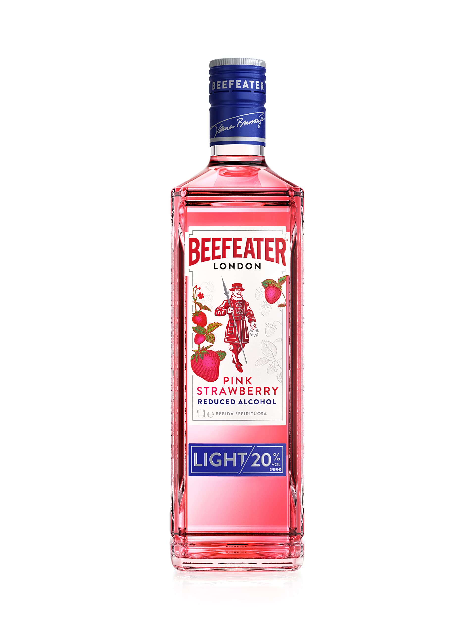 Ginebra Beefeater Pink Light 70Cl
