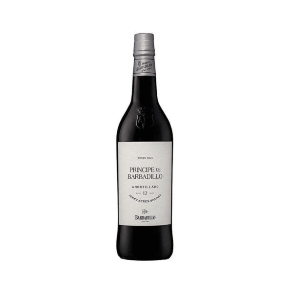 Vino Barbadillo Amont.Principe 12A 37.5