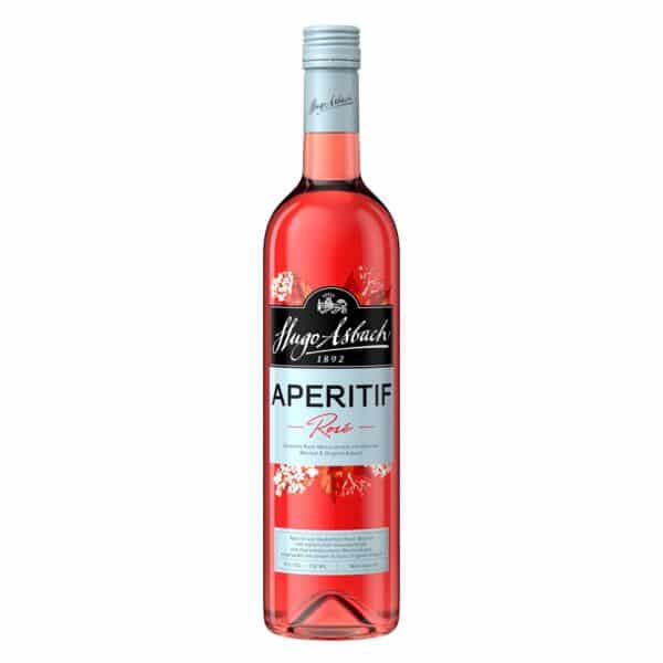 Aperitivo Hugo Asbach Rose 75Cl