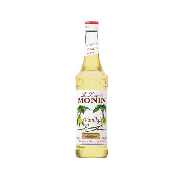 Sirope Monin Vainilla Plastico 1L