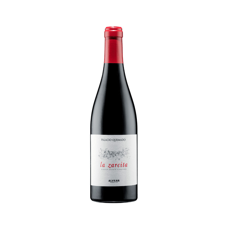 V.Tinto Palacio Quemado La Zarcita 2021