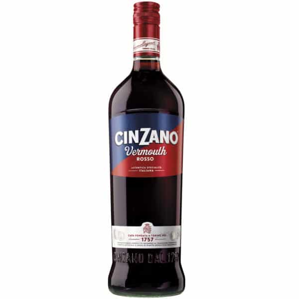 Vermut Cinzano Rosso 1L