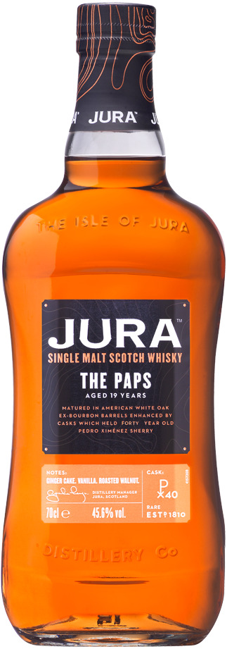 Whisky Isle Of Jura 19 A The Paps 45 70