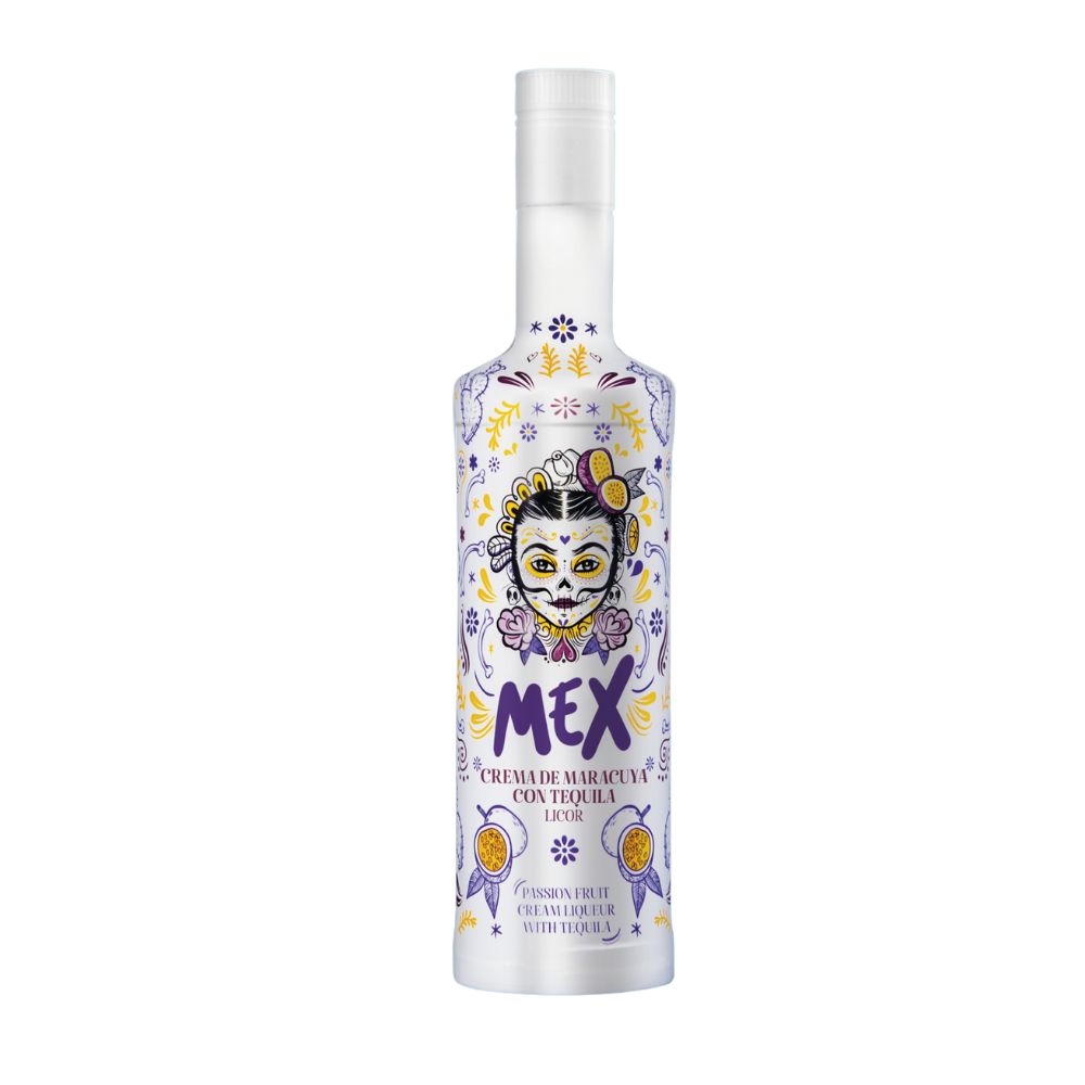 Tequila Mex Maracuya 70Cl