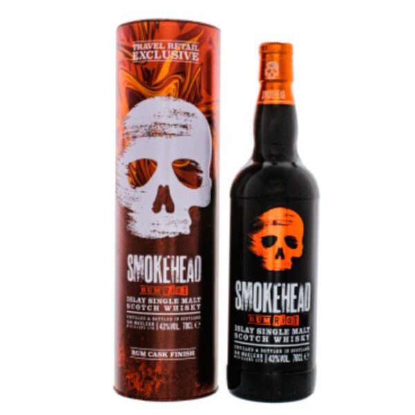Whisky Smokehead Ron Riot 70Cl