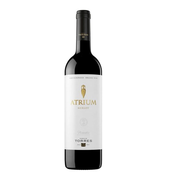 V.Tinto Torres Atrium Merlot 75Cl