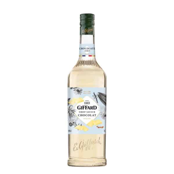 Sirope Giffard Chocolate Blanco 1L
