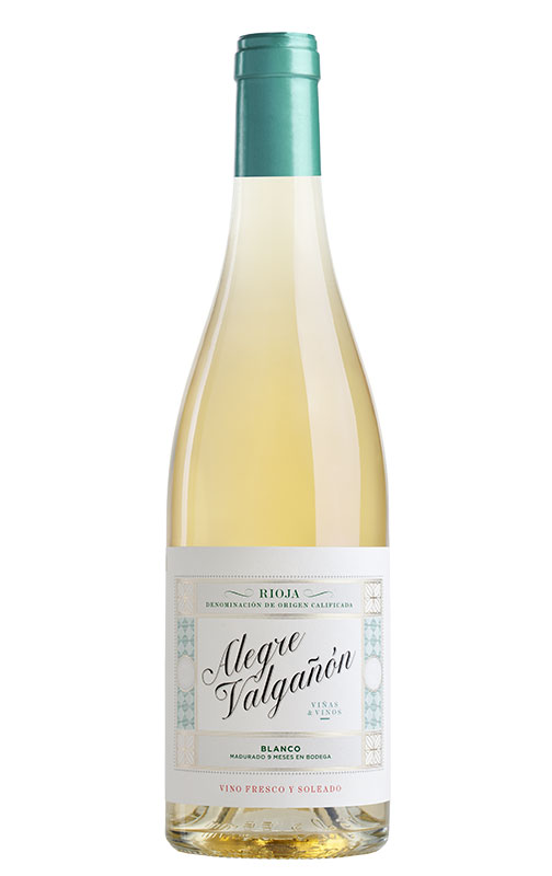 V.Blanco Alegre Valgañon 2022 75Cl