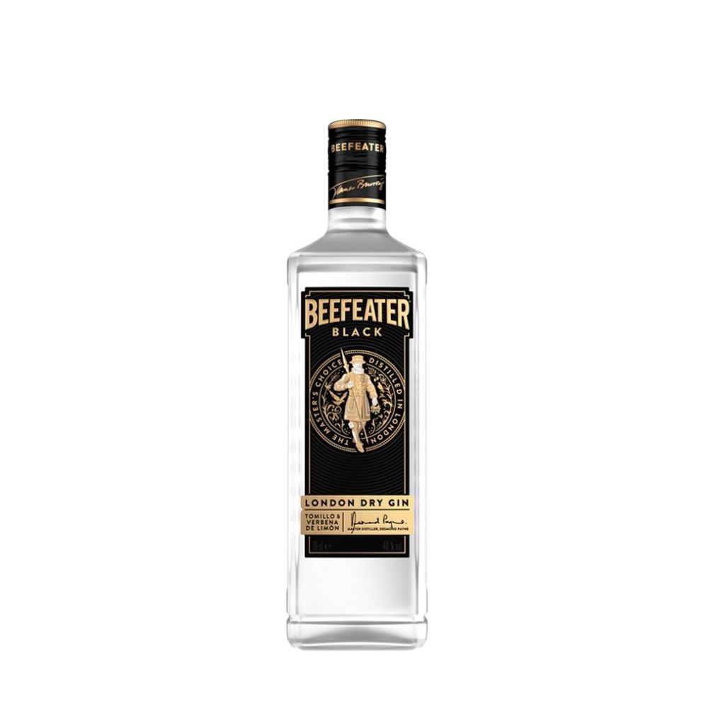 Ginebra Beefeater Black 70Cl
