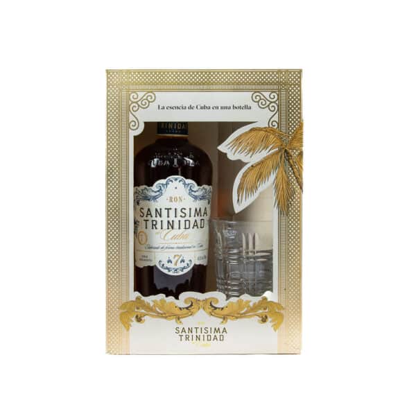 Ron Santisima Trinidad 7 Años 70Cl+1Vas