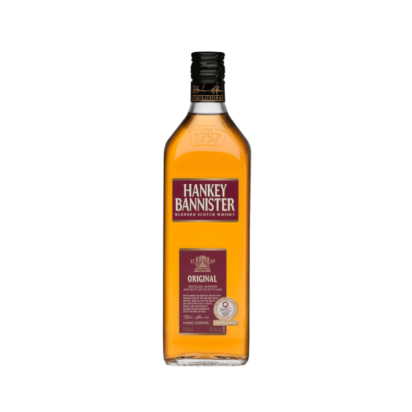 Whisky hankey bannister 5 anos