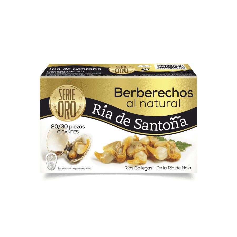 Berberechos al natural 10 14 p ria de santona