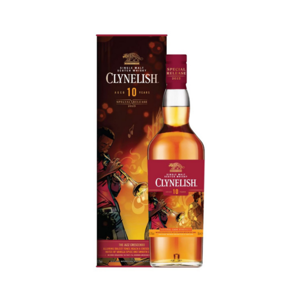 Clynelish 10 aged whisky