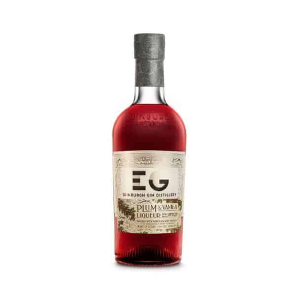 Ginebra Edinburgh Plum & Vainilla 50Cl