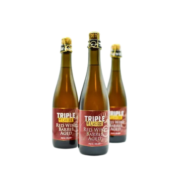 Gansbeek triple red wine barrel aged