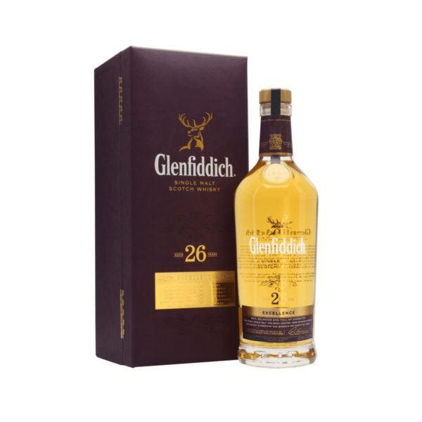 Glenfiddich 26 excellence whisky