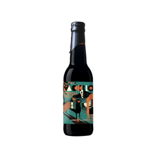 La Pirata Black Block Bourbon 2023 Cerveza Artesanal