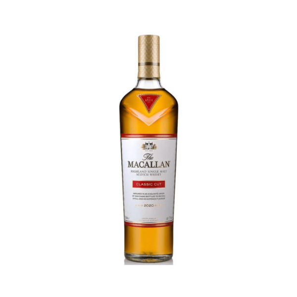 Macallan classic cut whisky