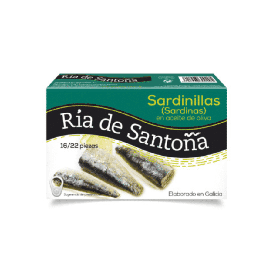Sardinillas en aceite de oliva 16 22 ria de santona