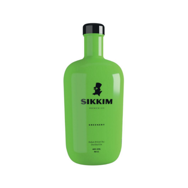 Sikkim greenery gin
