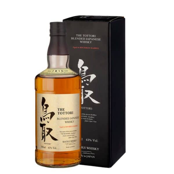 Whisky The Tottori Bourbon Barrel 70Cl