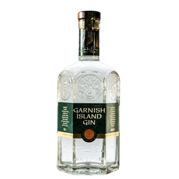 Ginebra Garnish Island Irlandesa 70Cl