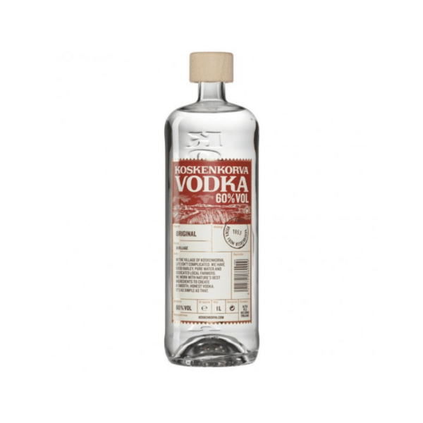 Vodka koskenkorva 60